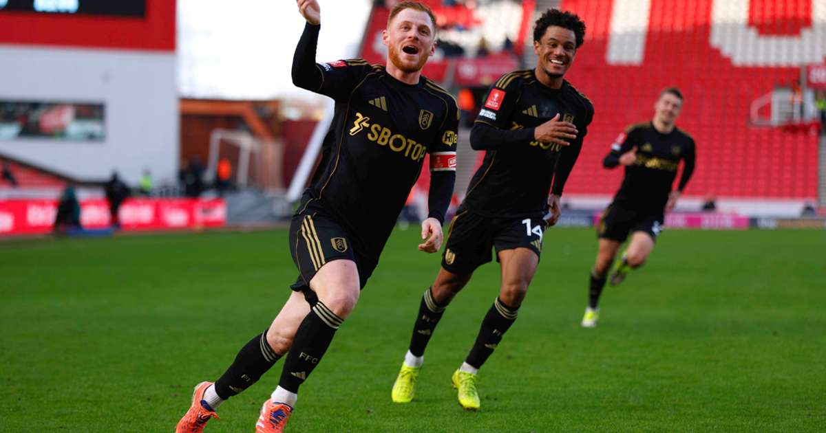 Reed’s Late Strike Seals Fulham Comeback at Stoke in FA Cup